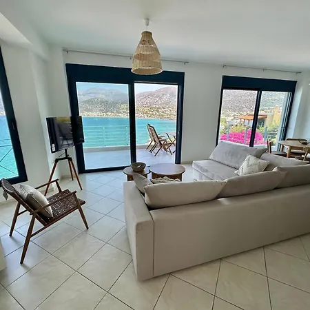 Frosini Seafront Loft Апартаменты Сталида